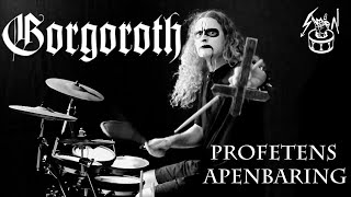 NORWEGIAN black metal band GORGOROTH - Profetens Apenbaring drum cover Resimi