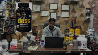 Grow Labz "Boss Gainz" | Full ingredients review | | Hormone Optimization | Testosterone Booster |