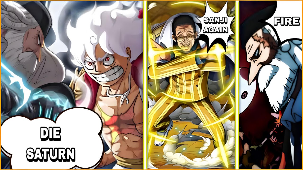 One Piece Chapter 1107 | What to Expect And Release Date - YouTube