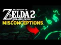 Zelda Breath of the Wild 2 Misconceptions (ft. Monster Maze)