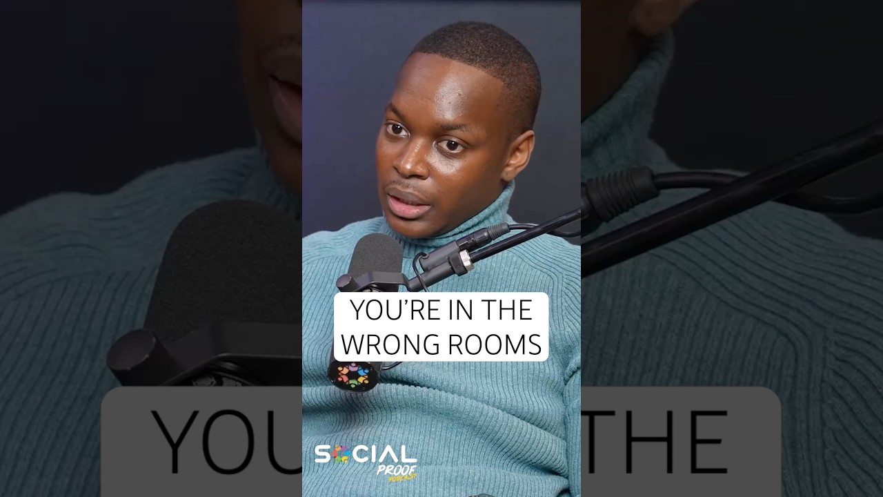 WHO YOU’RE AROUND IS WHO YOU BECOME #socialproofpodcast