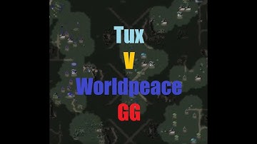 Openra Red Alert 1v1 MPG Tux v Worldpeace