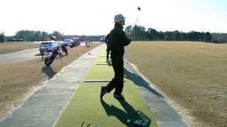 George Knudson and Moe Norman inspired swing -- the little muscle