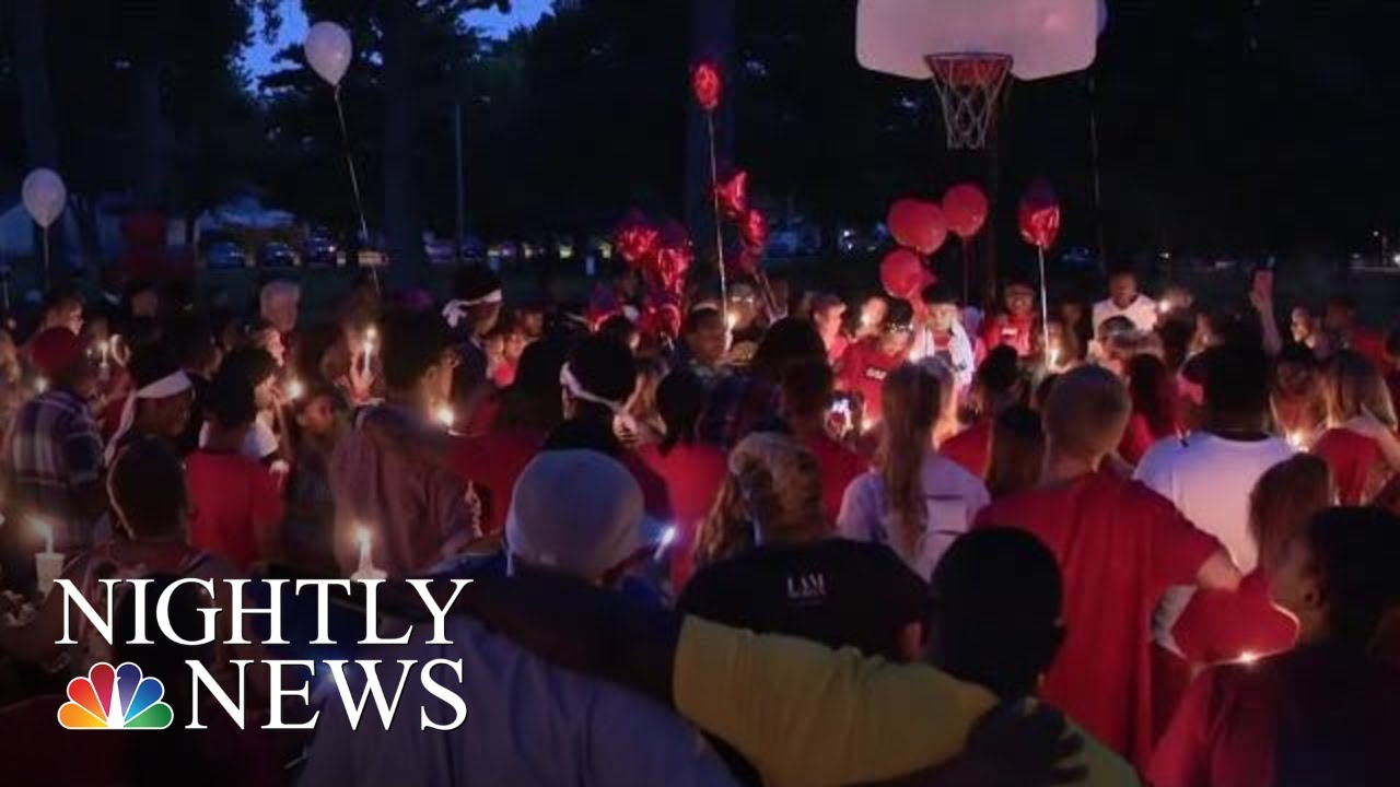 St. Louis Families Demand Action For Child Victims Of Gun Violence | NBC Nightly News