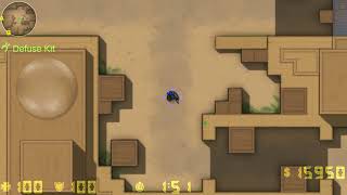 CS2D Gameplay 2024 (Counter Strike 2D) Free to Play Shooter