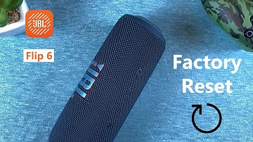 How To Factory Reset Your JBL Flip 6 | Hard Reset JBL Flip 6