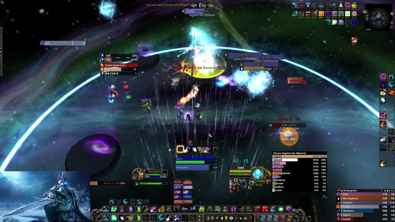 Algalon Ulduar 10 man Boomkin PoV