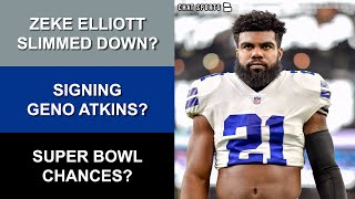 Cowboys Rumors: Zeke Slimmed Down? Neville Gallimore Breakout? Sign Geno Atkins? Super Bowl Chances?