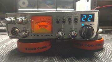 Connex 33hpc-1 Tuned, aligned w/ Overview(CB / Export Radio)