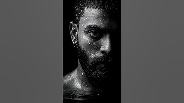 😱"Black & White Madness 💀 | ChatGPT Prompt Remix #shorts"