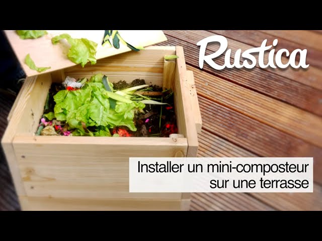 Tuto : Réalisez facilement un Bokashi, un mini composteur de