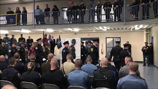Officer Alex Morin's Graduation from the Maine Criminal Justice Academy