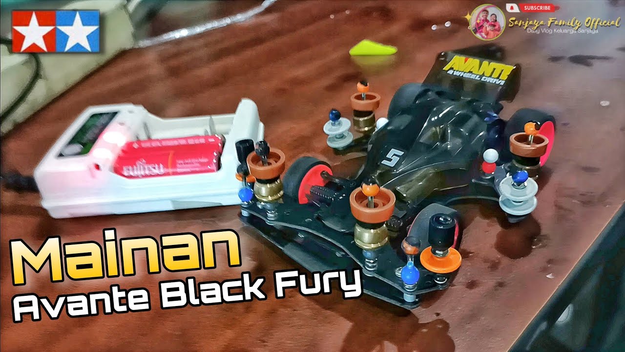 Eps. 550: TEST DRIVE AVANTE JR BLACK SPECIAL! Treknya Gokil di Boys Tamiya Marvell City Surabaya 🏎️🔥