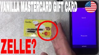 ✅  Can You Use Vanilla Gift Mastercard On Zelle 🔴