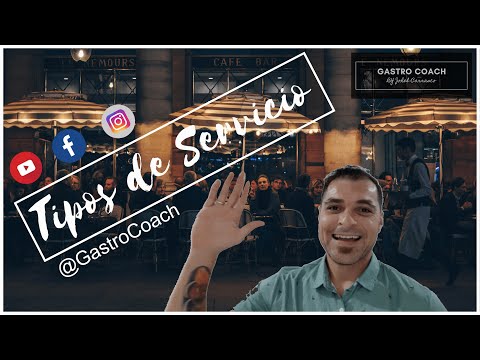 Video: Estándares De Servicio De Restaurante