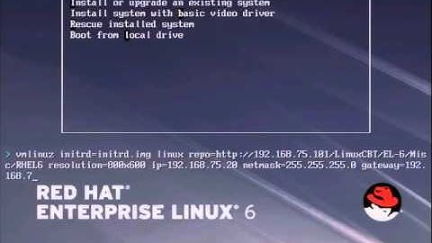 RHEL-6 Text Installation Part1