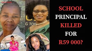 Inxiweni School Tragedy: Finance Clerk Arrested For Murders of Principal Tabu and Nobantu Njomboni