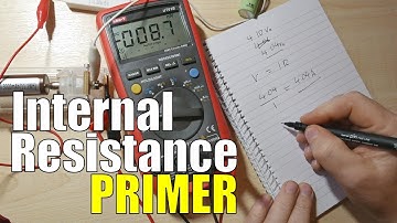18650 Li-ion Internal Resistance Explained & Measured