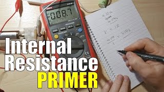 18650 Li-ion Internal Resistance Explained & Measured