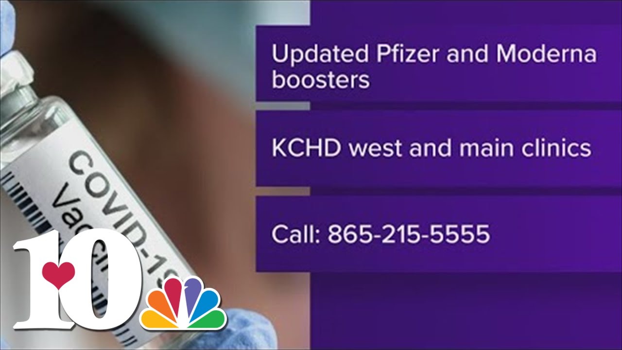 Knox County Health Dept. offers updated COVID19 boosters YouTube