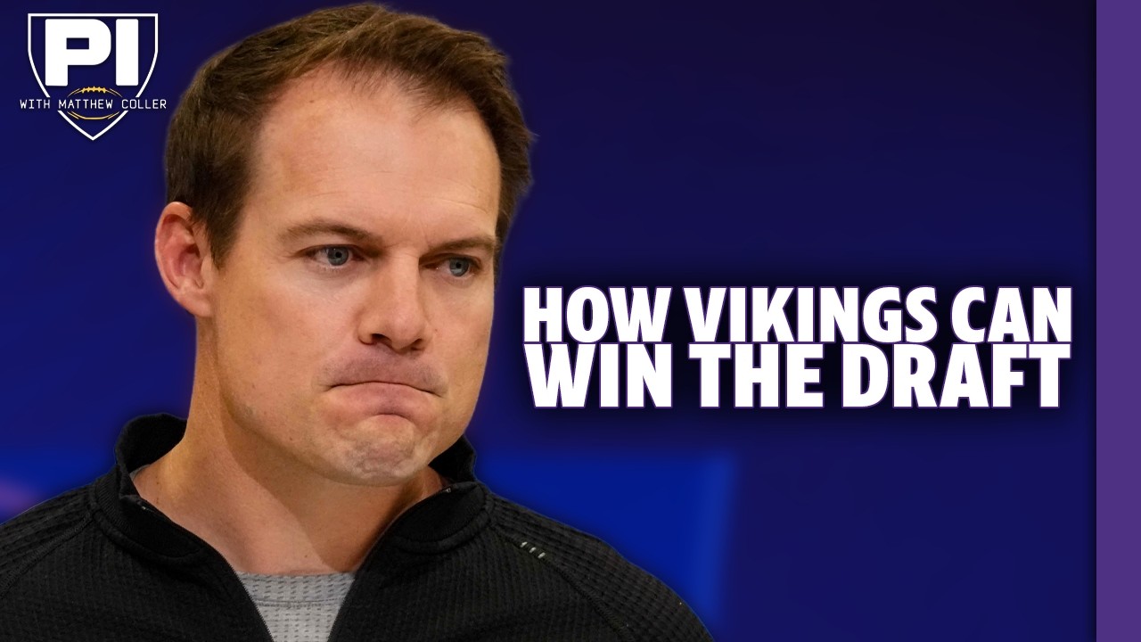How can the Vikings create buzz in the NFL Draft? How can the Vikings create buzz in the NFL Draft?