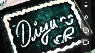 writing names on glass.... #livestream #live #name #trending