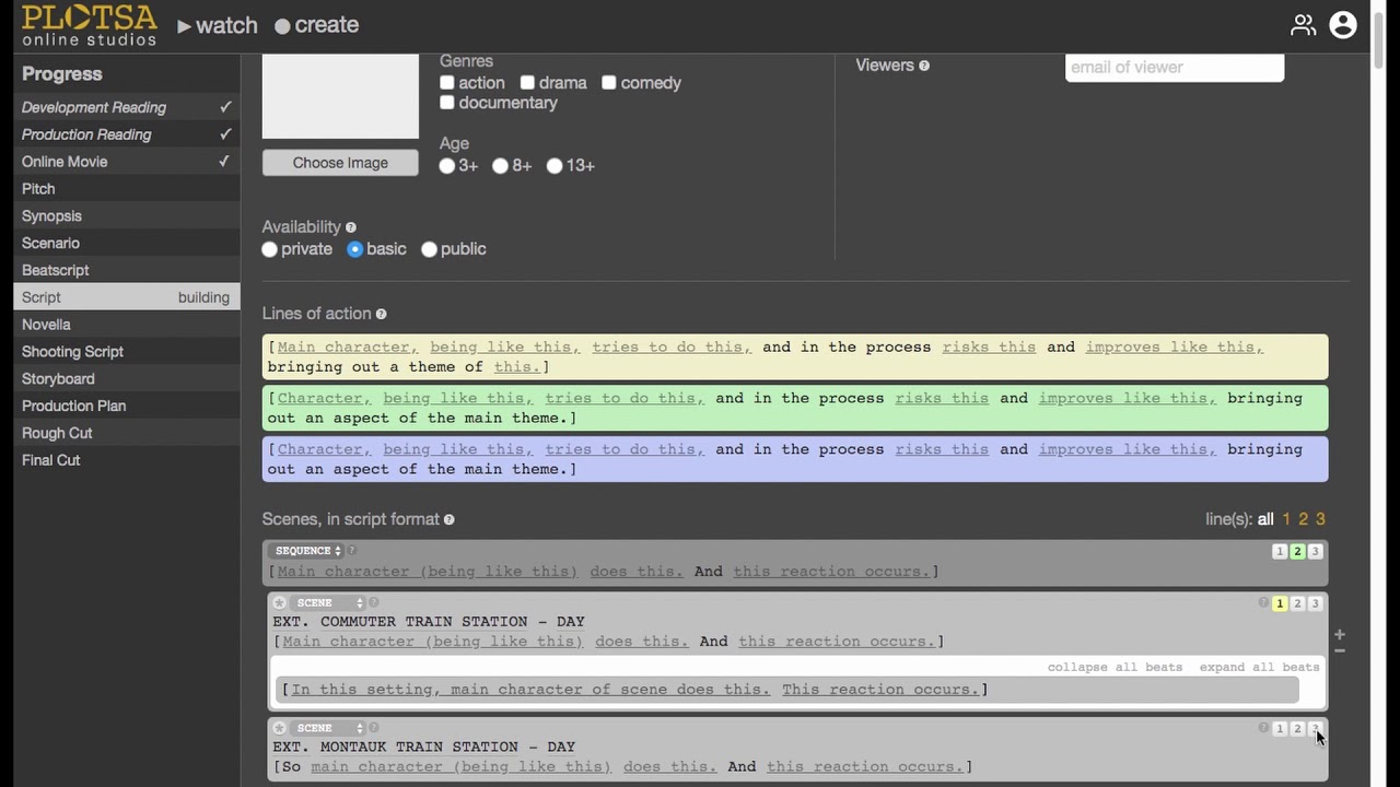 Script YouTube