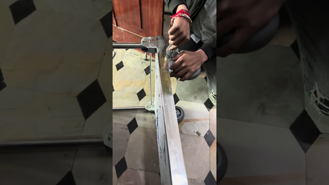 Steelness steel trolley heavy duty 