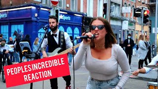 PEOPLE'S INCREDIBLE REACTION | Jealousy, Jealousy - Olivia Rodrigo | Allie Sherlock & Band chords