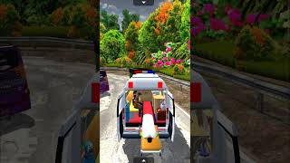 🚑 Emergency Rescue Mission Gone Wrong 😱#shorts #ambulance #emergency #trending #ytshorts