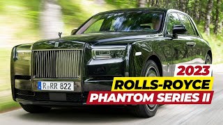 Цена и обзор Rolls-Royce Phantom Series II 2023 года: самый роскошный седан в мире!