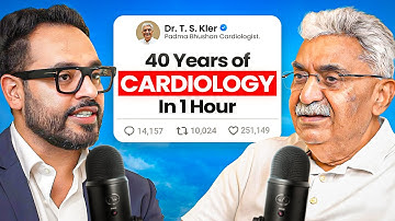What 40 Years in Cardiology Taught Dr. T.S. Kler (Decoded in 1 Hour)