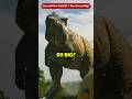 How Did The Rebirth T-Rex get So Big? Jurassic World Rebirth #Shorts #Viral