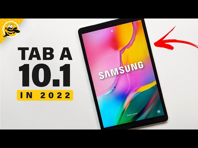 Samsung Galaxy Tab A (2019) 10.1 32GB Black SM  - Best Buy
