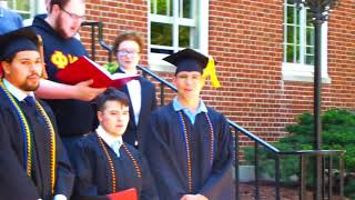 Coe College Sinfonia - 2018 Graduation 1of2
