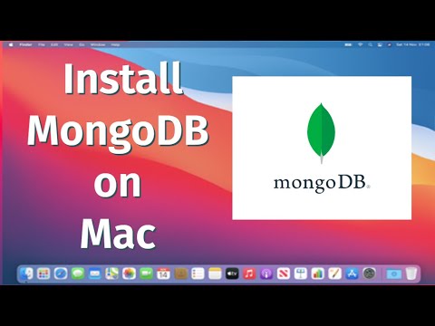 How to Install MongoDB on Mac (Apple M1 chip)