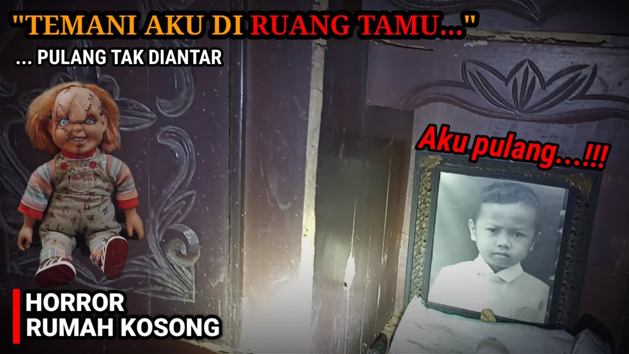 HORROR‼️TEROR PENAMPAKAN DI RUMAH JOGLO ANGKER || SARANG KUNTILANAK 
