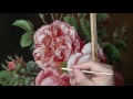 Лессировка и рисование цветов. Часть 6