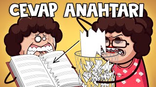 Annem Cevap Anahtarını Çöpe Attı