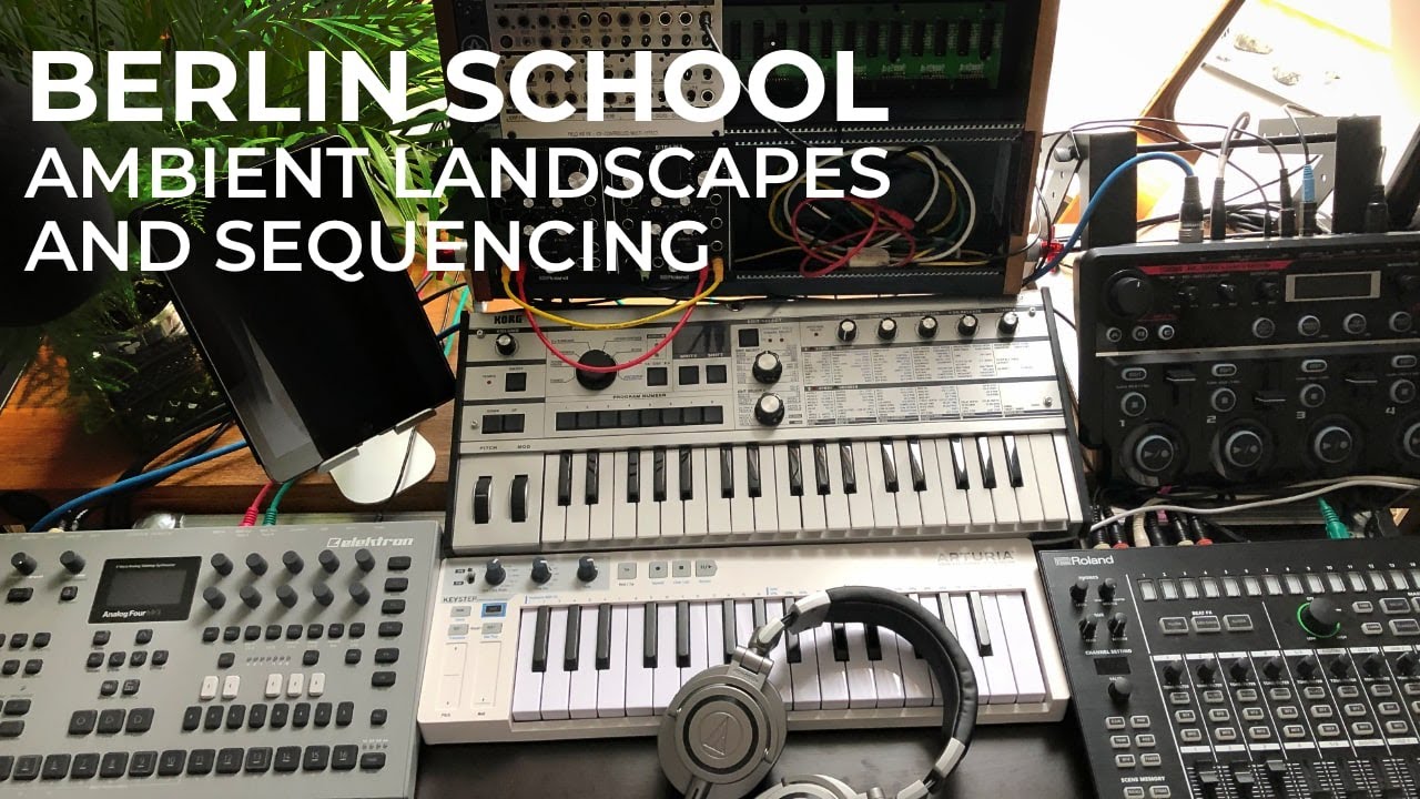 Berlin School Music: A Train Ride Thru the Northern Wasterlands (Studio session) -