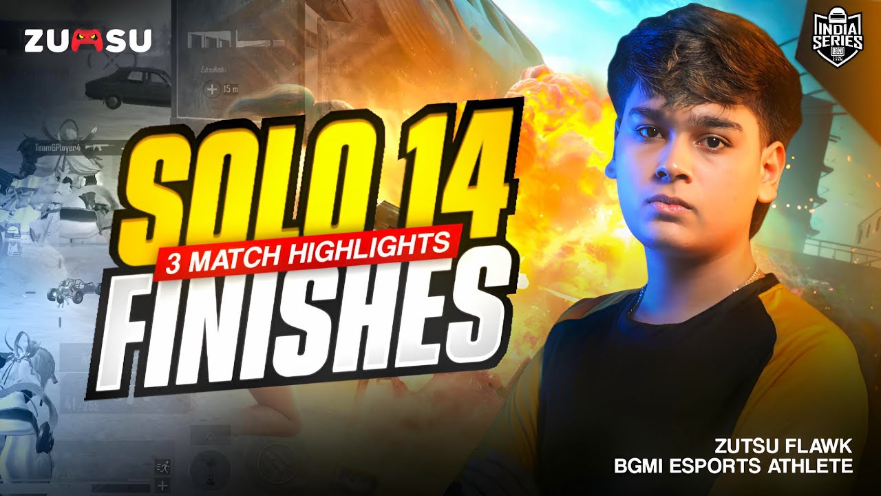 59 POINTS in 3 MATCHES 🔥| BGIS THE GRIND | SOLO 14 KILLS🥶| FLAWK - YouTube