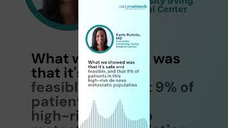 Cabozantinib Combo Displays Feasibility in Metastatic Kidney Cancer Group