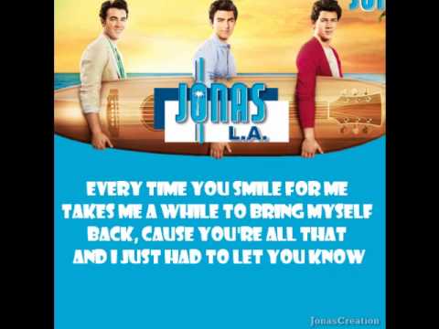 Due sejr Barmhjertige Jonas Brothers - Your Biggest Fan (with lyrics) - YouTube