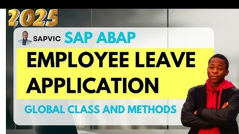 HOW TO CREATE GLOBAL CLASS AND METHODS IN SAP ABAP  | CASE STUDY PROJECT