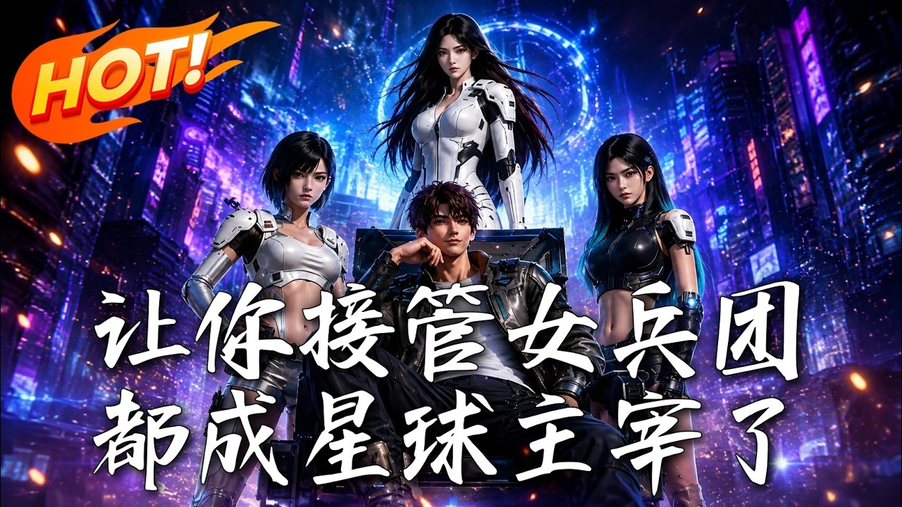 接手墊底女兵團，覺醒黑科技橫推星球