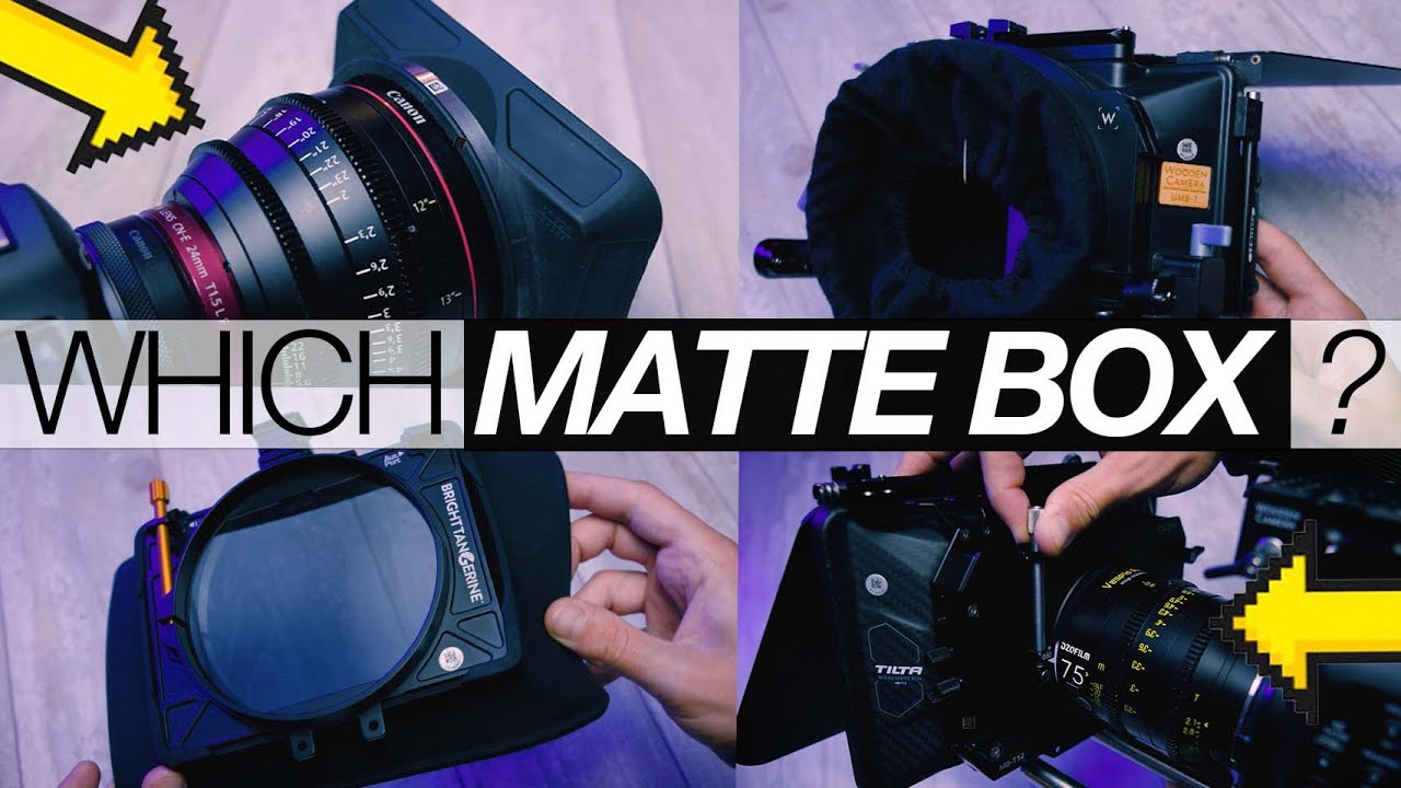 Guide to Matte Boxes