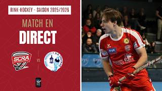 J14 N1 Elite Rink Hockey 2025 2026 Scra St Omer 5 -1 Us Coutras