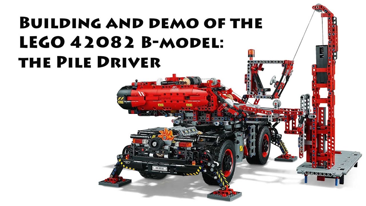 ビックベイト Building and demo of the LEGO 42082 B-model - YouTube