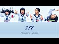 ATARASHII GAKKO! LYRICS 「ZZZ」Color coded lyric (Rom/Eng)
