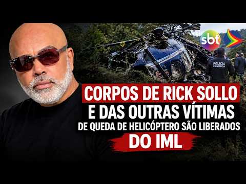Bodies of Rick Sollo and other helicopter crash victims released by the coroner
